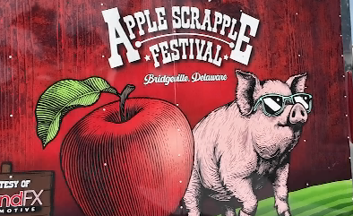 Bridgeville's Apple Scrapple Festival kicks off
