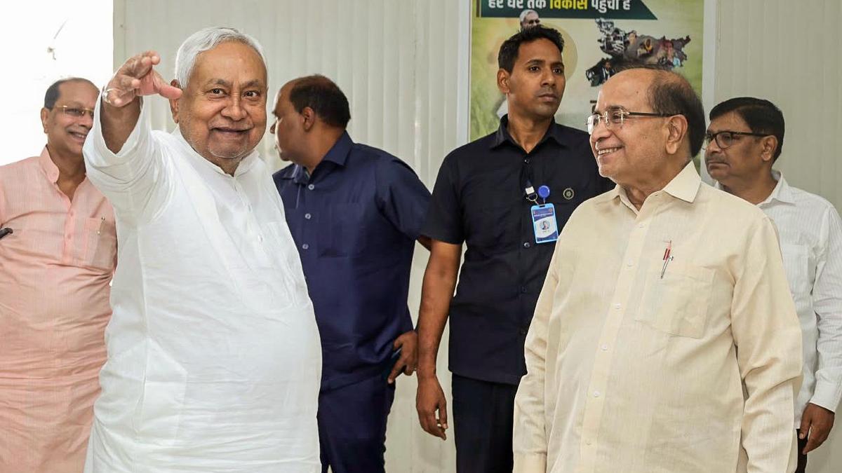 Brisk polling in eight Bihar MLC seats; 150 candidates in fray