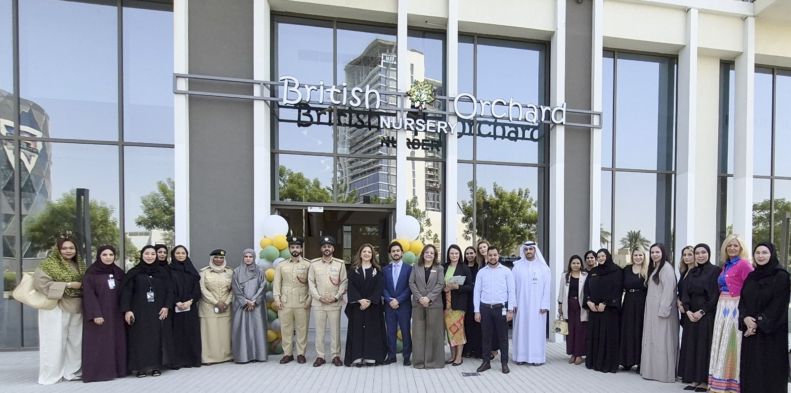 British Orchard Nursery unveils UAE Heritage & Values Book