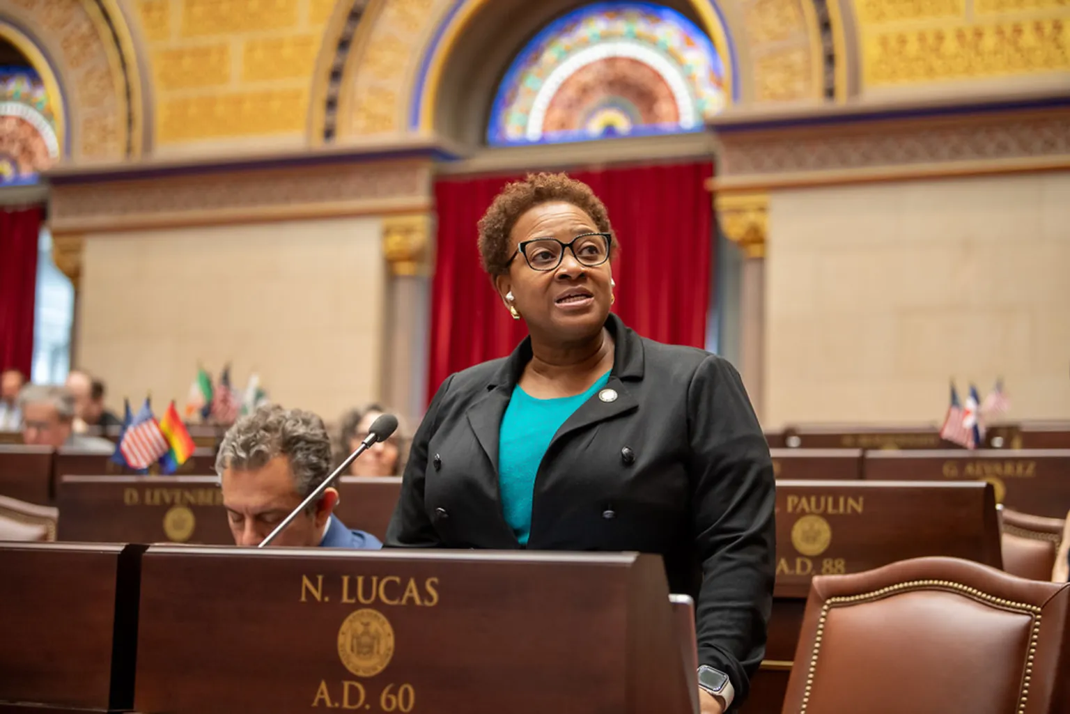 Brooklyn Democrats elect Nikki Lucas as party chair amid court fight