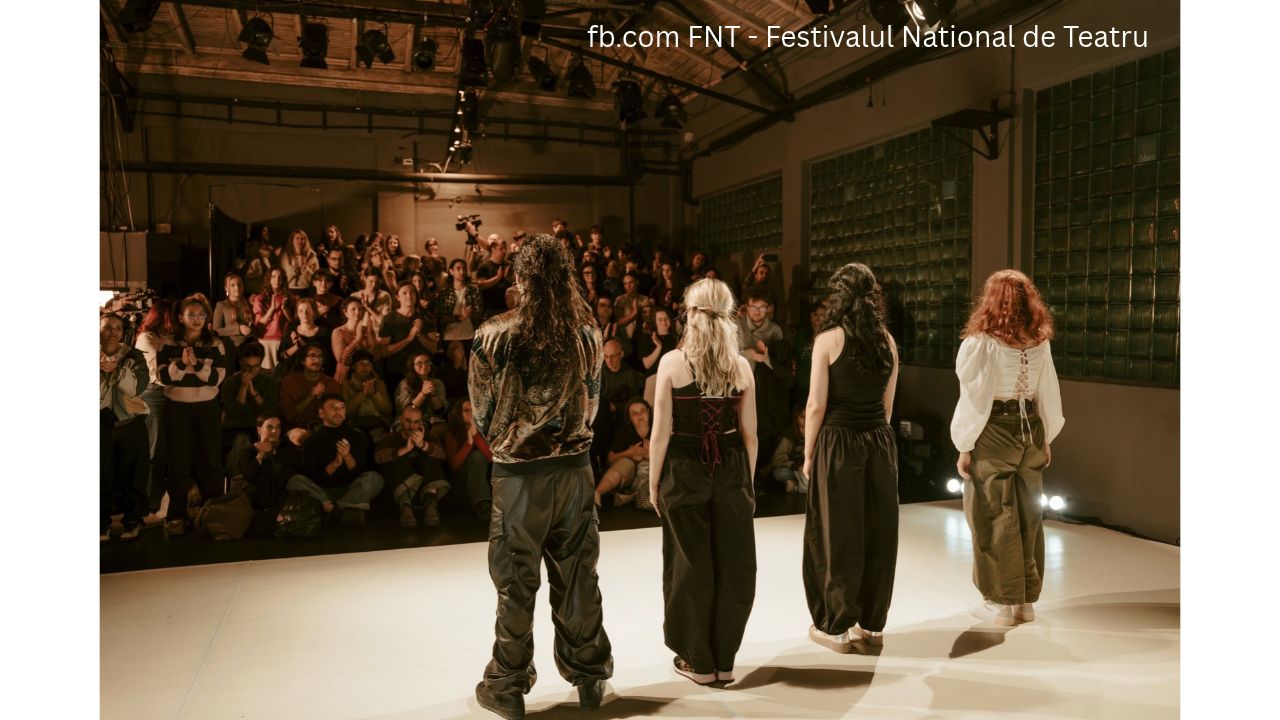 Sursa foto: fb.com FNT - Festivalul National de Teatru