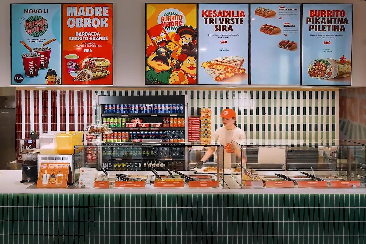Burrito Madre enters Romania with $400,000 Bucharest restaurant, plans 20 locations in five years