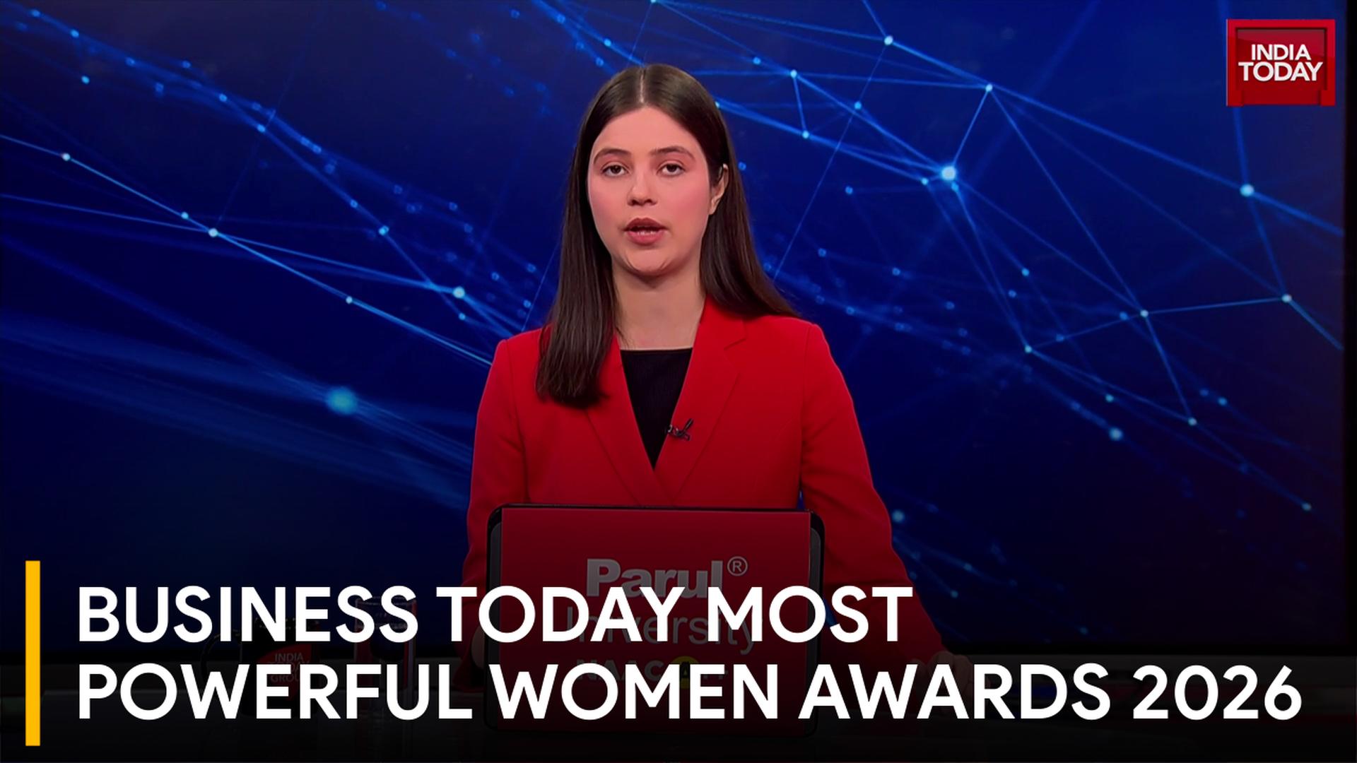 Business Today MPW Awards: Women Leadership, Economic Growth And AI Focus