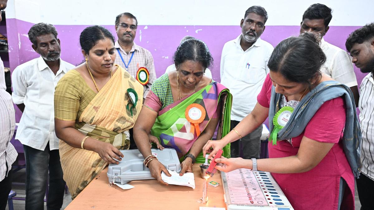 Bypoll results LIVE: Counting of votes begins for bypolls to five Assembly seats, one Lok Sabha seat