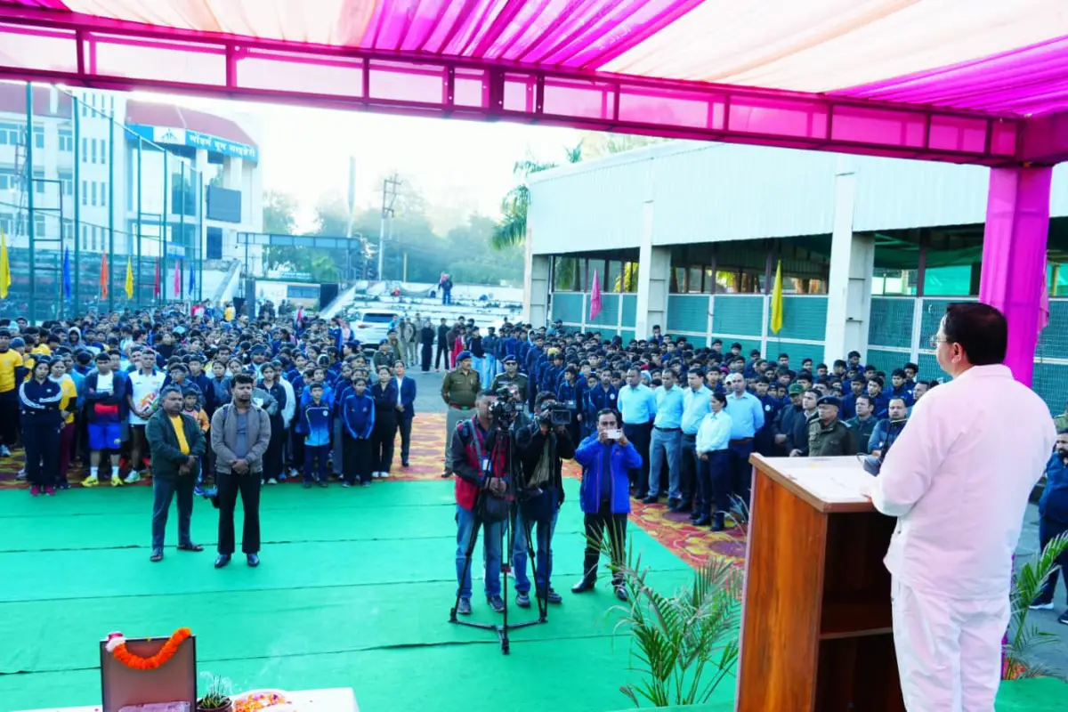 CM Dhami Unveils Key Announcements on National Unity Day