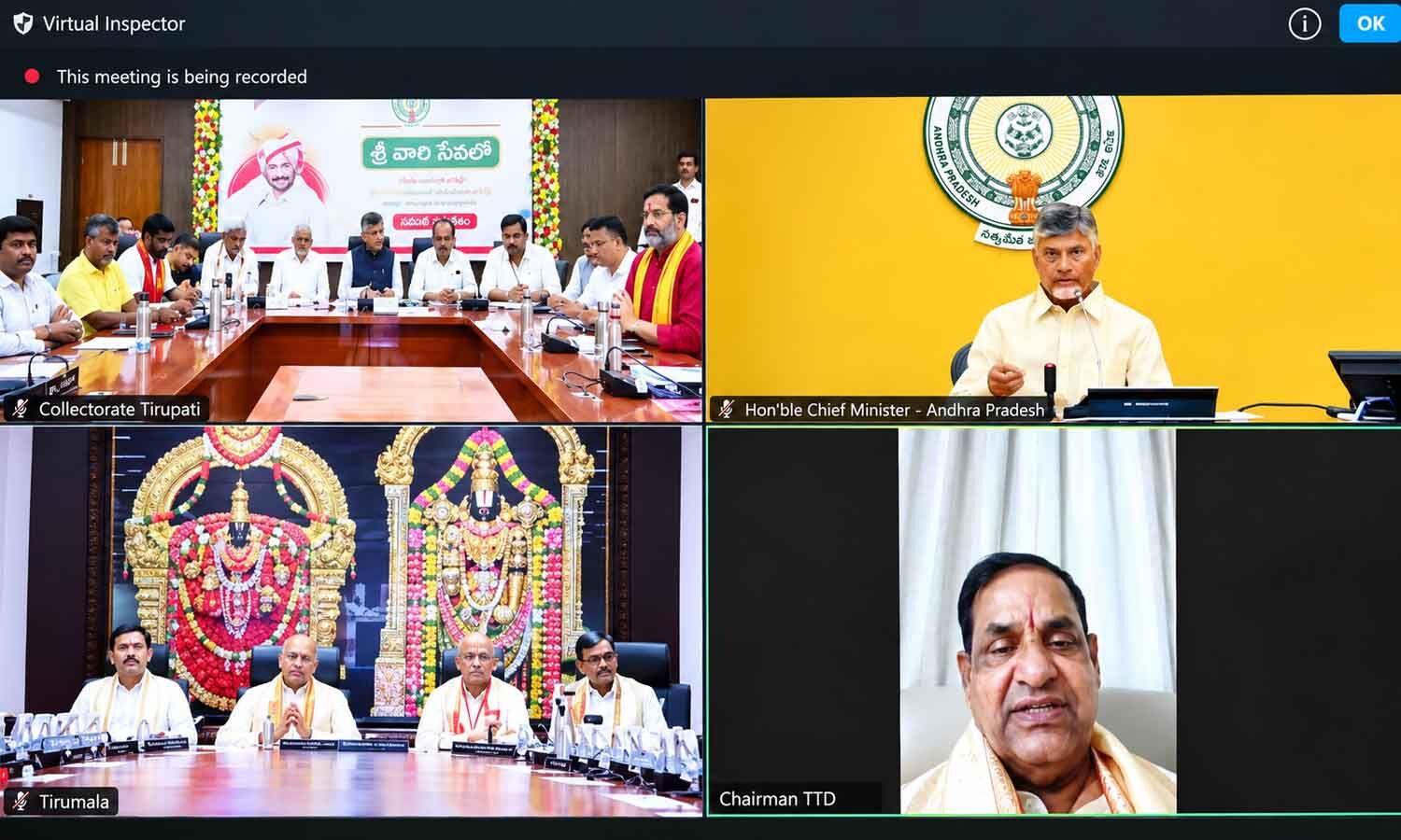CM Naidu sets two-year deadline for TTD township development