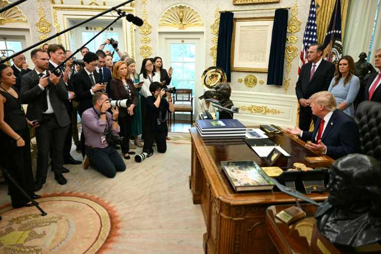 CNN, MS Now, Politico urge judge to extend White House access