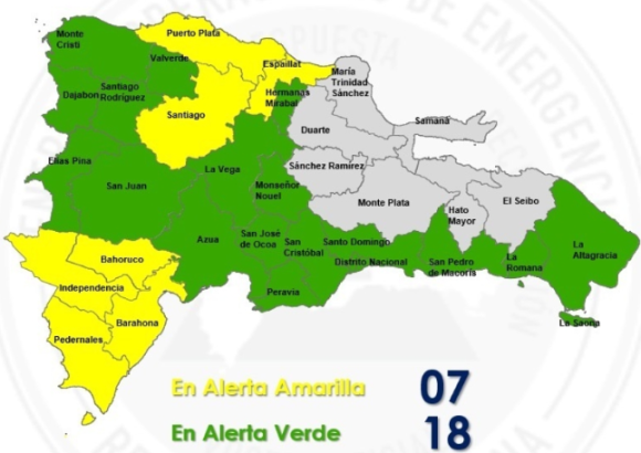COE extends yellow alert to 9 provinces and National District