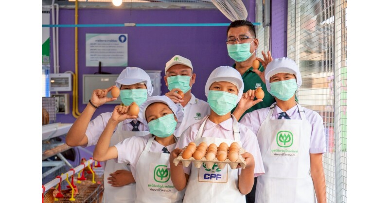 CPF Expands “Eggs for Next Gen” to 1,030 Schools, Advancing Food Security Through Better Access to Nutrition