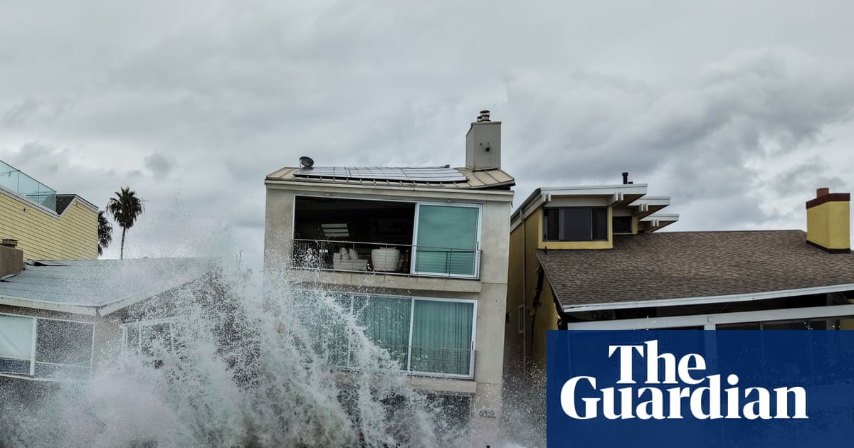 California coastal homes battered and bruised after weekend of intense waves and flooding | California