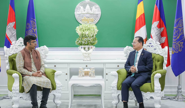 Cambodia, Oxfam International pledge to strengthen cooperation on environment and climate change