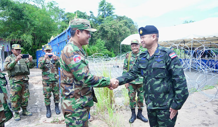 Cambodia, Thailand hold informal border talks to strengthen truce implementation
