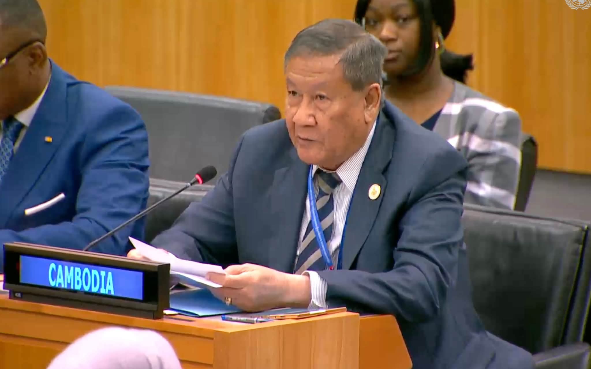 Cambodia Urges Thailand to End Border Incursions, Resume Boundary Talks at UN
