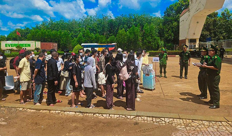 Cambodia deports 52,000 foreigners in nine months, 18,400 tied to scams