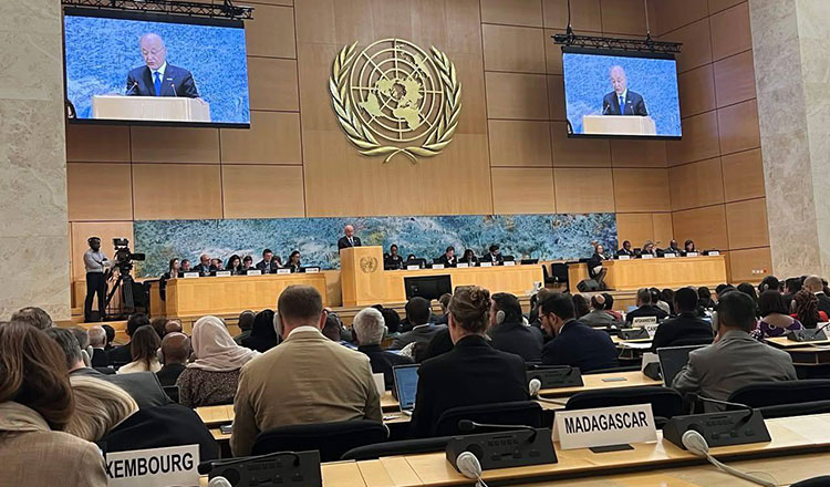Cambodia rejects Thai claims at UNHCR meeting, demands safe return of displaced citizens