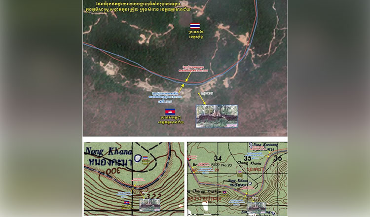 Cambodia rejects Thai claims over border temples