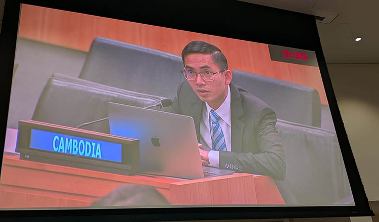 Cambodia urges global action to close digital divide