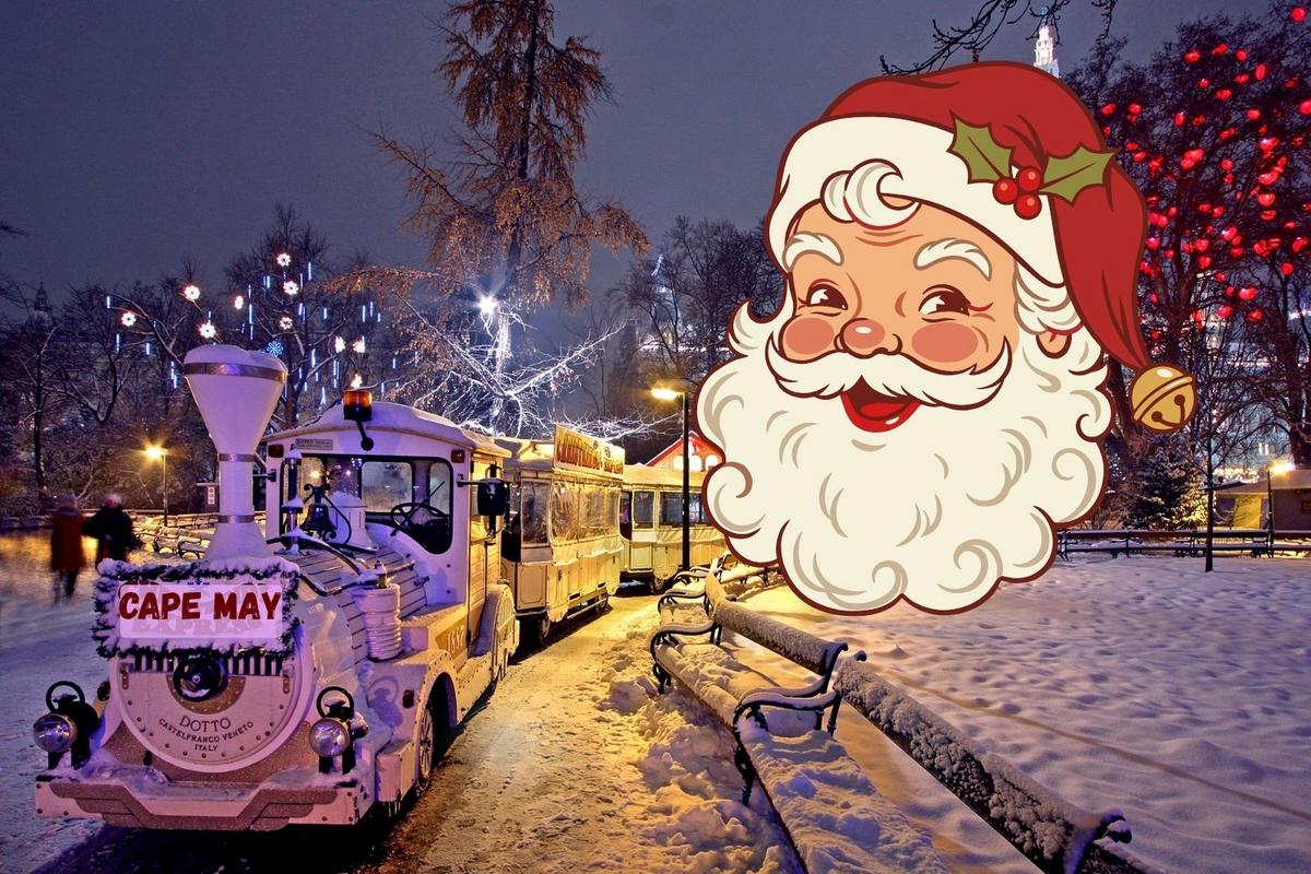 Cape May's Santa Express Marks 31 Years Of Christmas Tradition