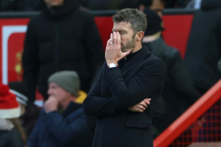 Carrick to remain Man Utd boss for Chelsea clash: reports
