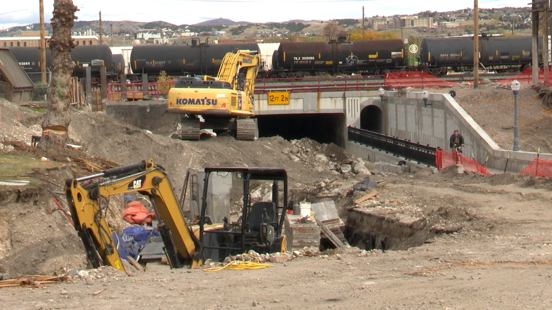 Center Street Underpass Project Advances Toward Year-End Finish - LocalNews8.com