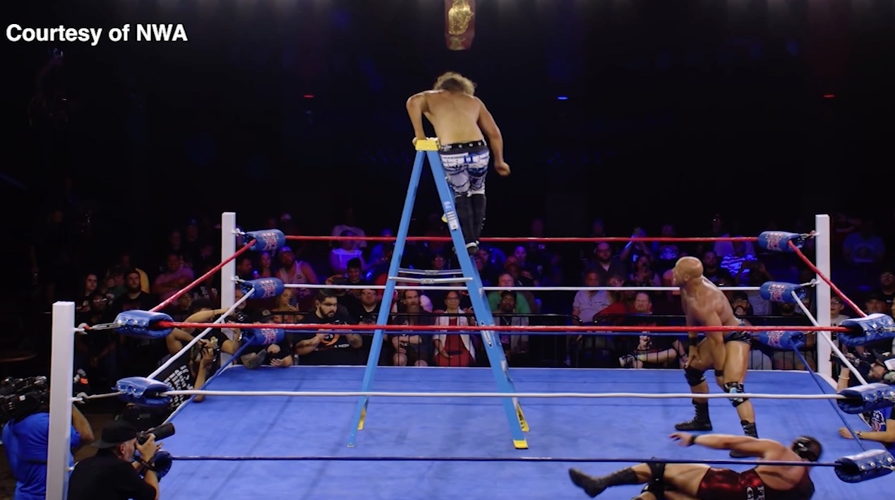 Champion Bryan Idol Retains NWA Title After Defending Mother’s Honor