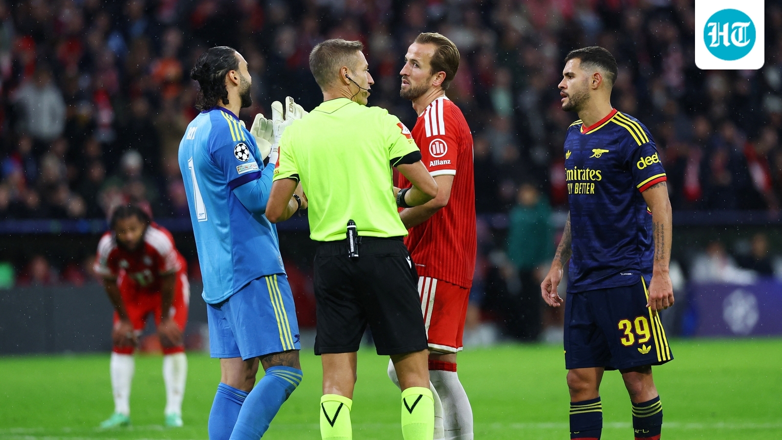 Champions League: Harry Kane's influence, tactical shifts define Arsenal-Bayern Munich 2-2 draw