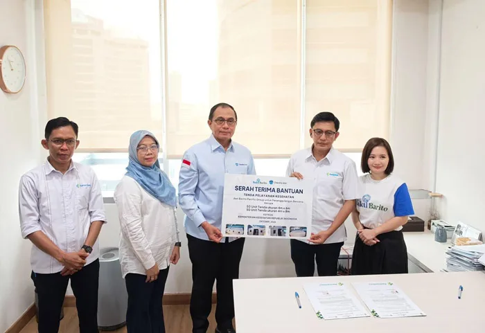 Chandra Asri Group, Bakti Barito Foundation Partner with Health Ministry for Disaster Preparedness - ObserverID