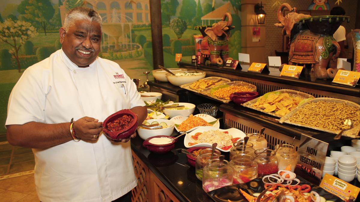 Chef Damu passes away at 72