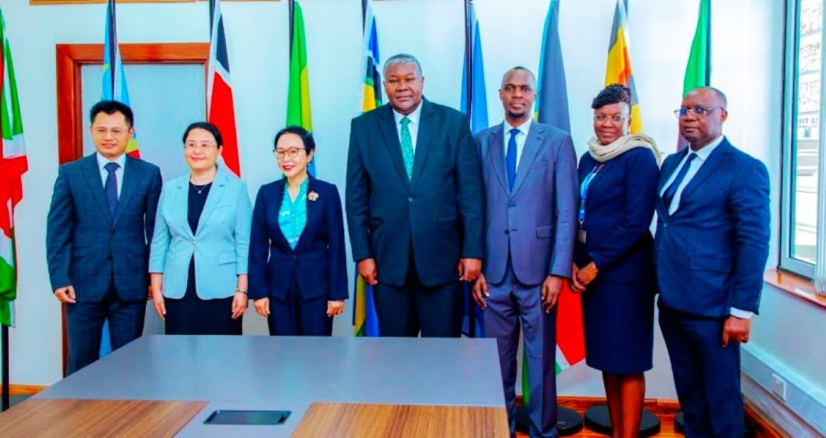 China Pledges to support East African Community Integration