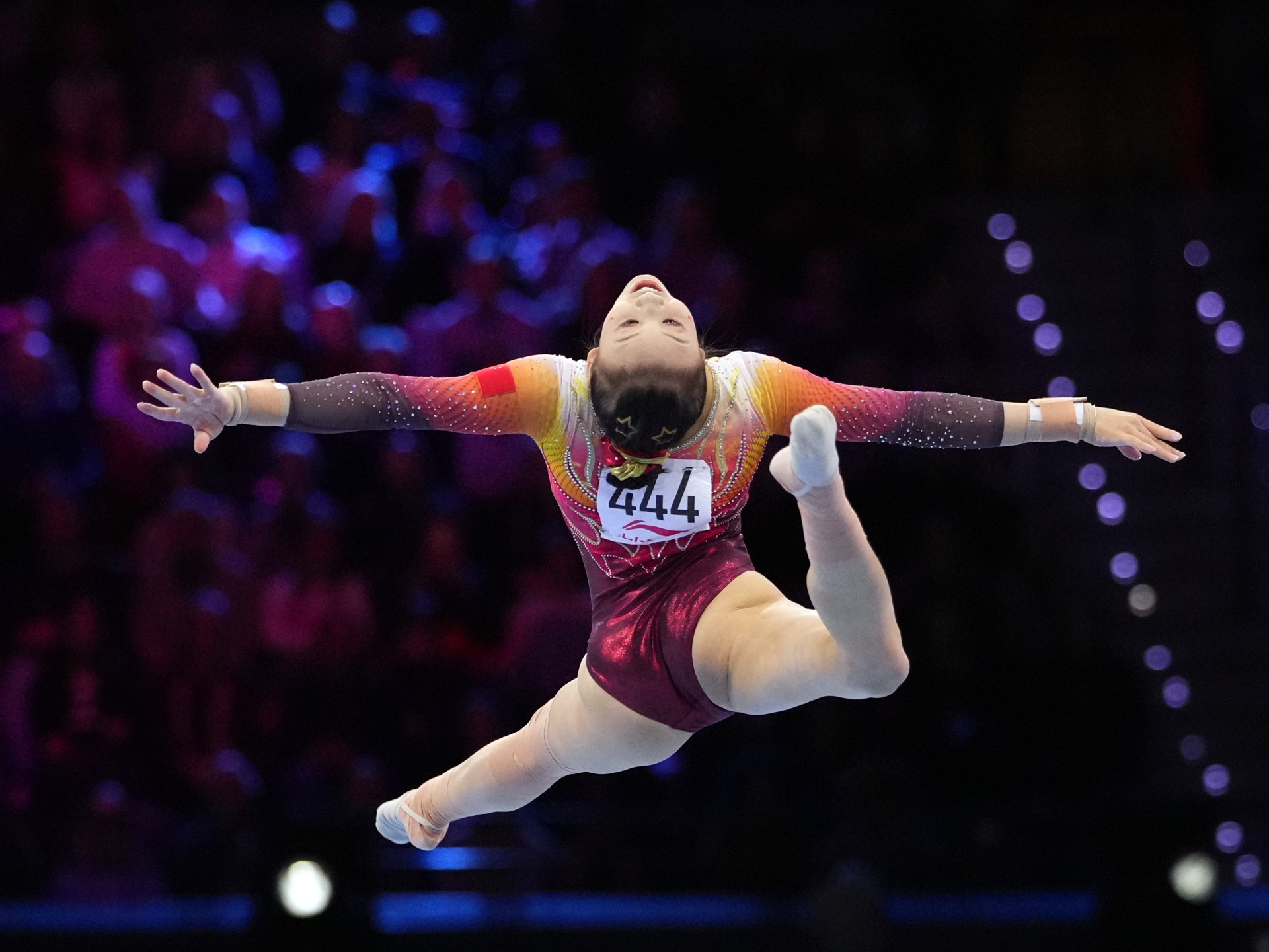 China edge USA to women’s team gold at Gymnastics World Championships | Women