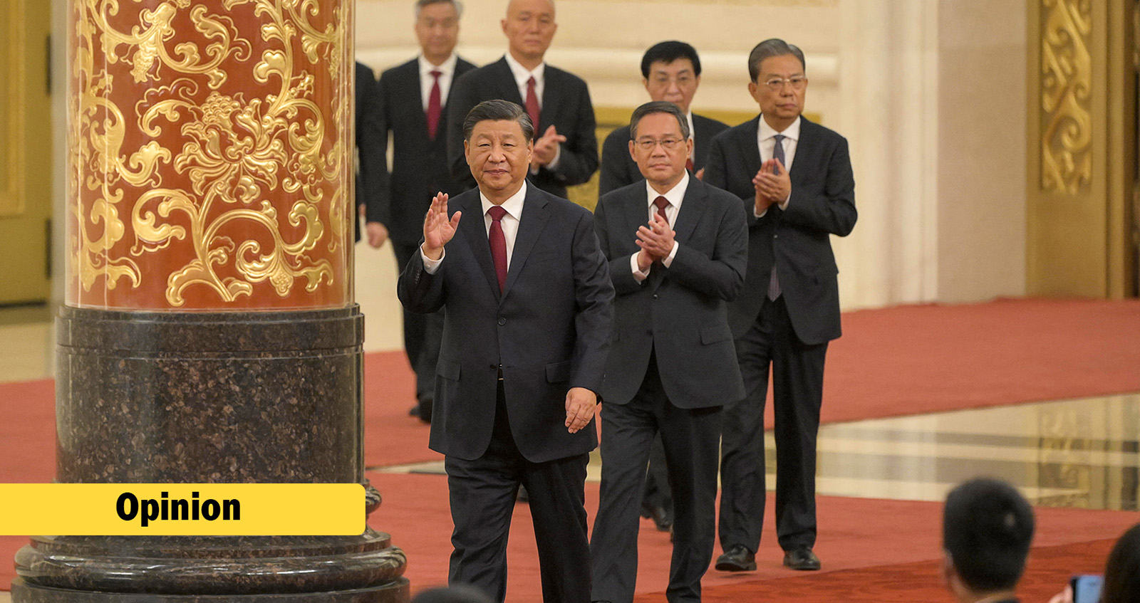 China’s Shrinking Politburo Has a Diversity Problem
