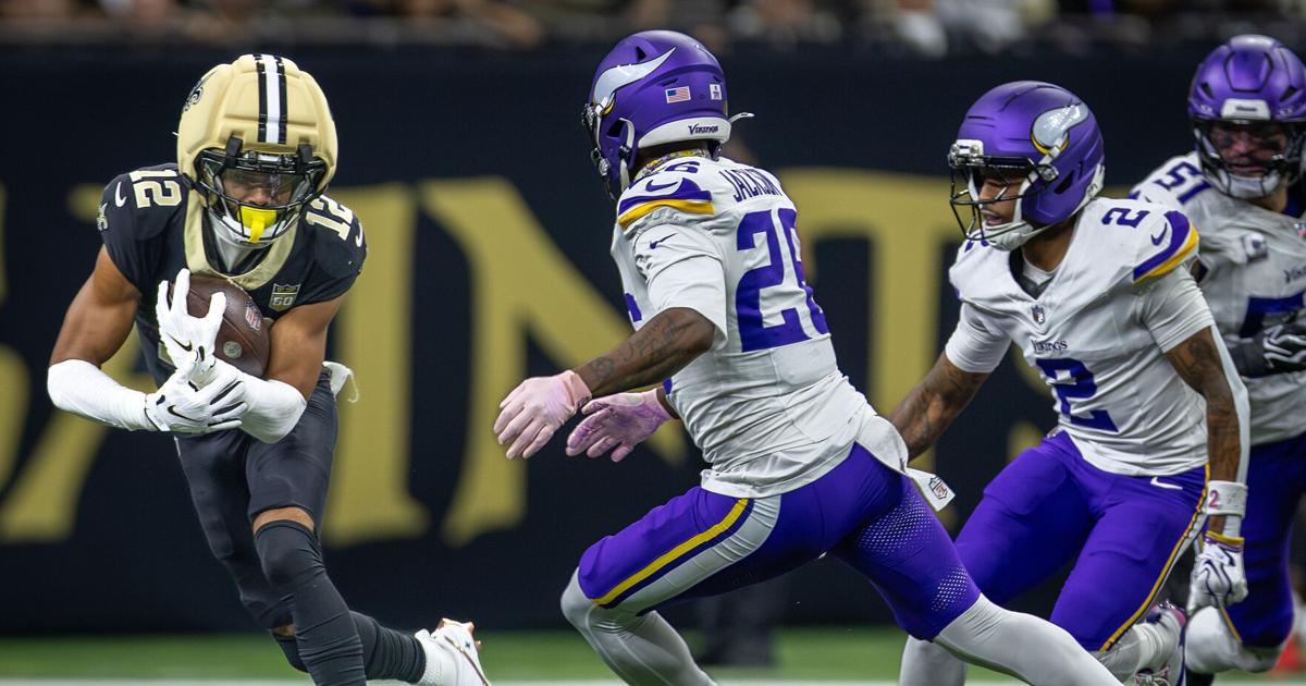 Chris Olave missed Wednesday’s Saints practice with illness | Saints