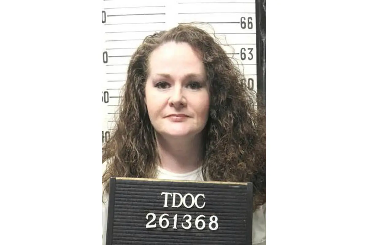 This photo provided by the Tennessee Department of Correction shows Christa Pike on Jan. 12, 20 ...