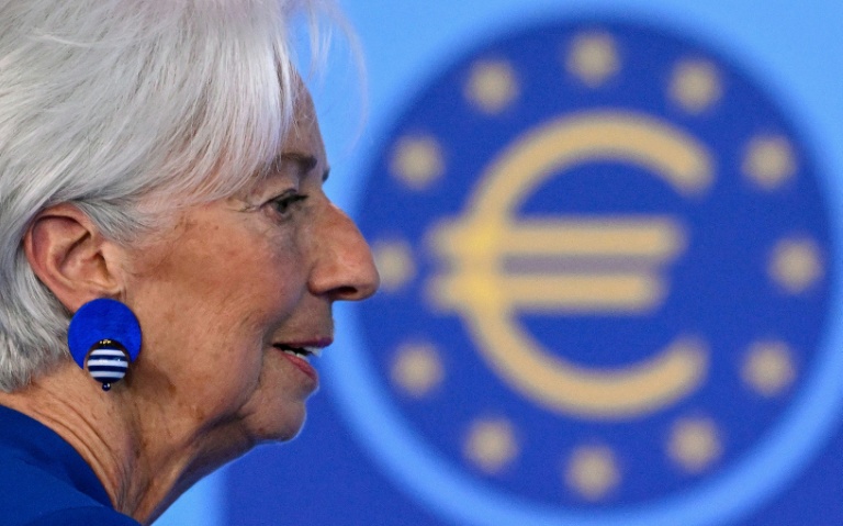 Christine Lagarde: unifying ECB chief in turbulent times