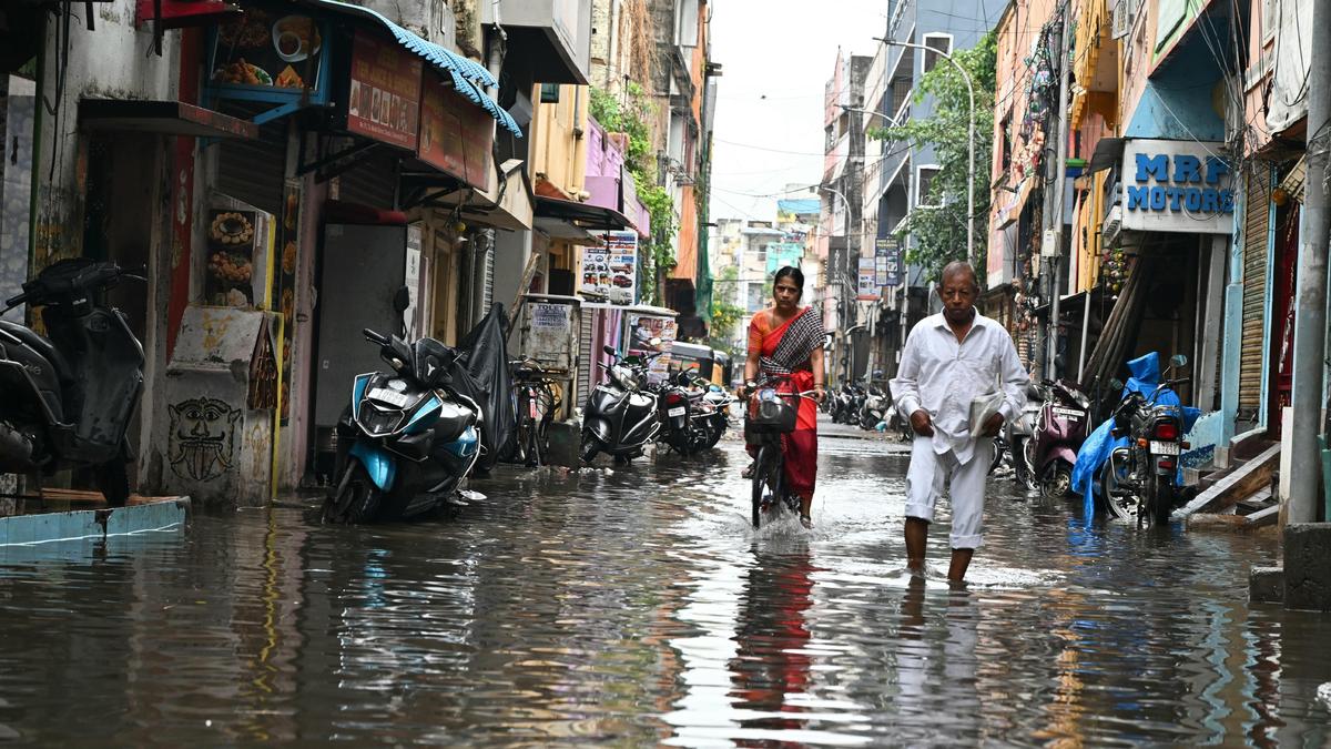 City scrapes through first monsoon spell amid widespread waterlogging