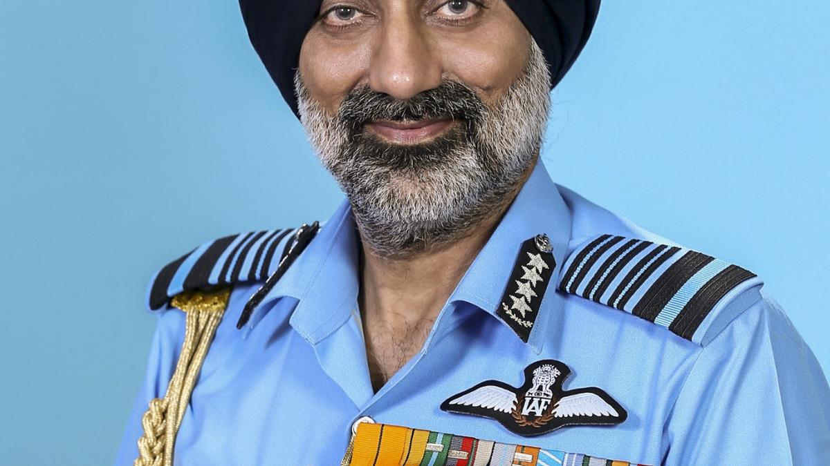 Closely monitoring developments in Indo-Pacific, says IAF chief A.P. Singh