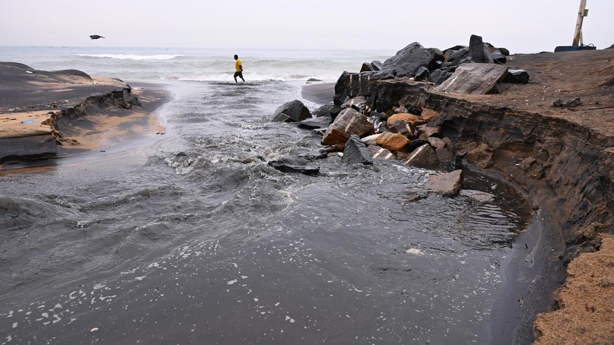 Coastal protection project cleared to shield Vizag shoreline