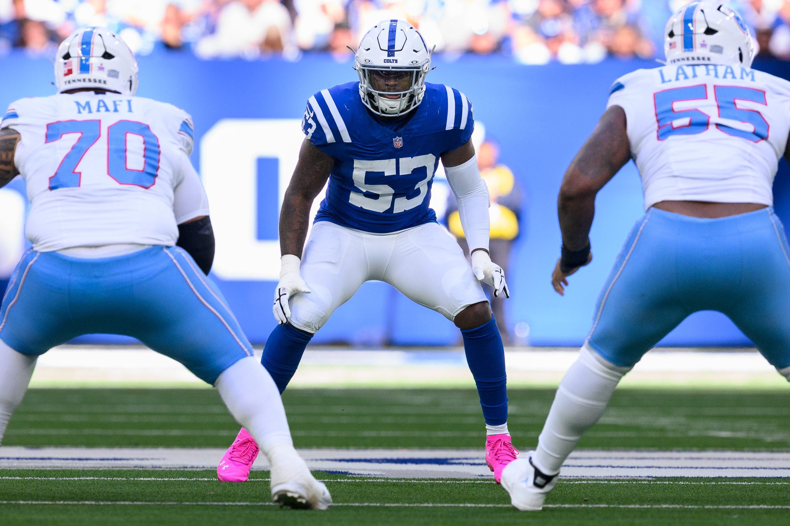Colts provide key updates ahead of Sunday's game at Vikings