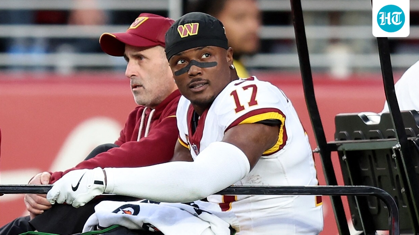 Commanders’ WR depth takes a hit as Terry McLaurin suffers season-ending knee injury