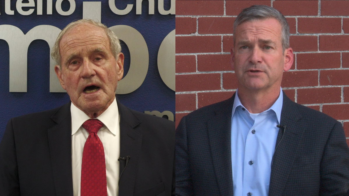 Conflict in Iran looms large as Risch faces Achilles in race for U.S. Senate - LocalNews8.com