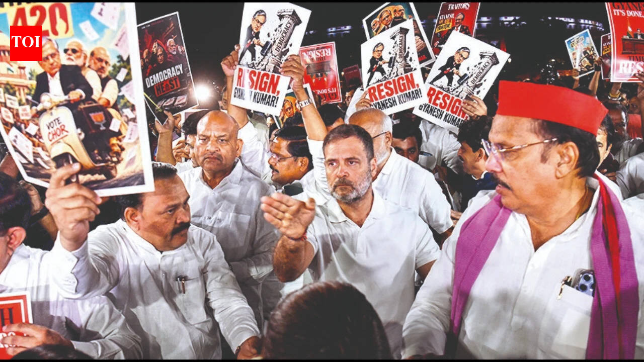 Congress could reiterate request for meeting with CJI today | India News