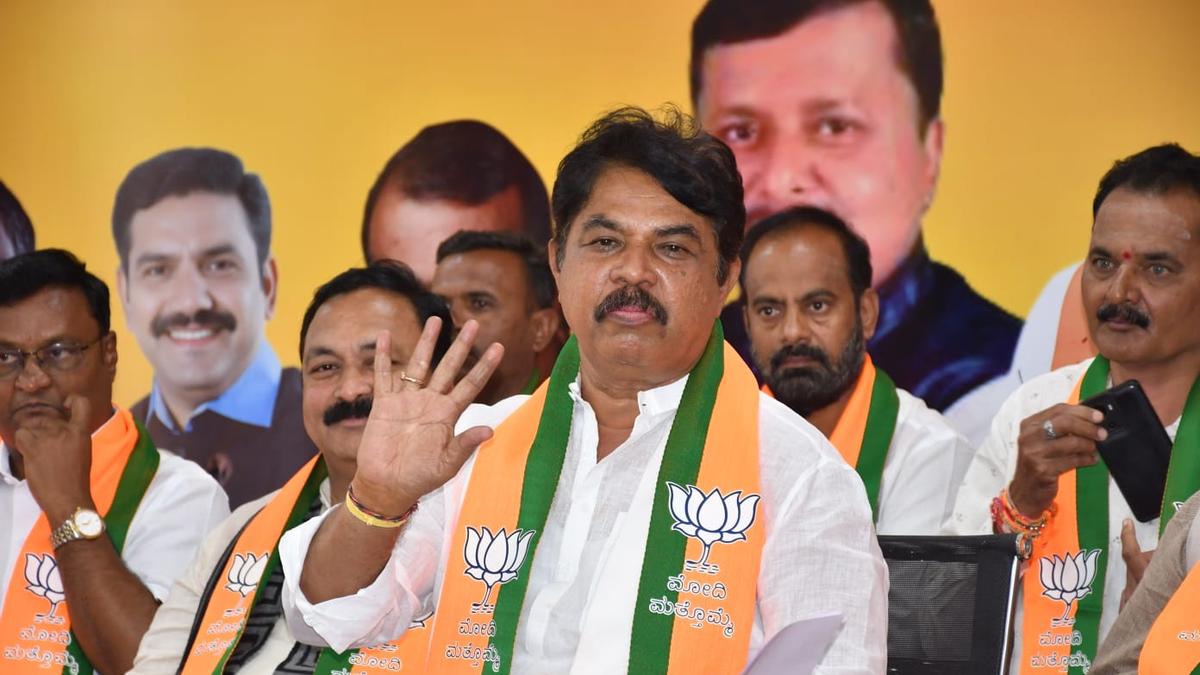 Congress using democracy slogan to cover up electoral defeats: R. Ashok