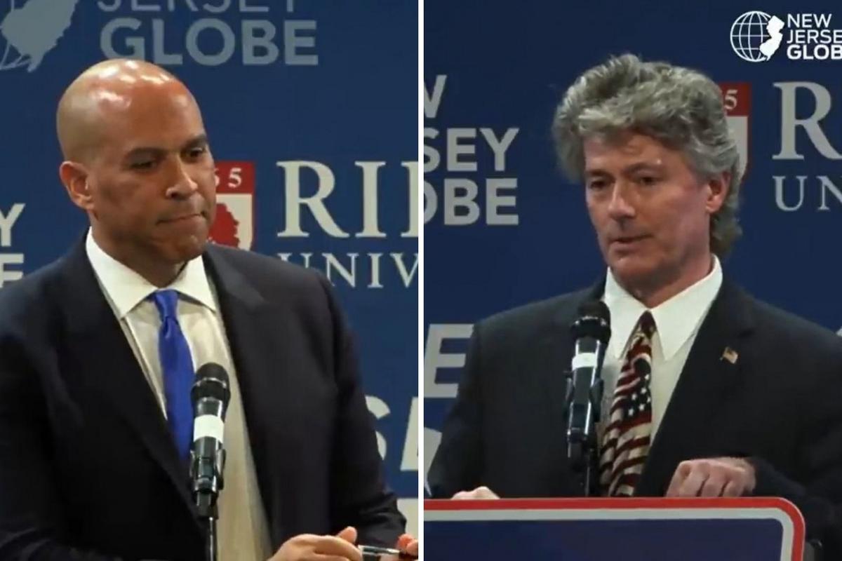 Cory Booker, Justin Murphy clash in New Jersey Senate debate