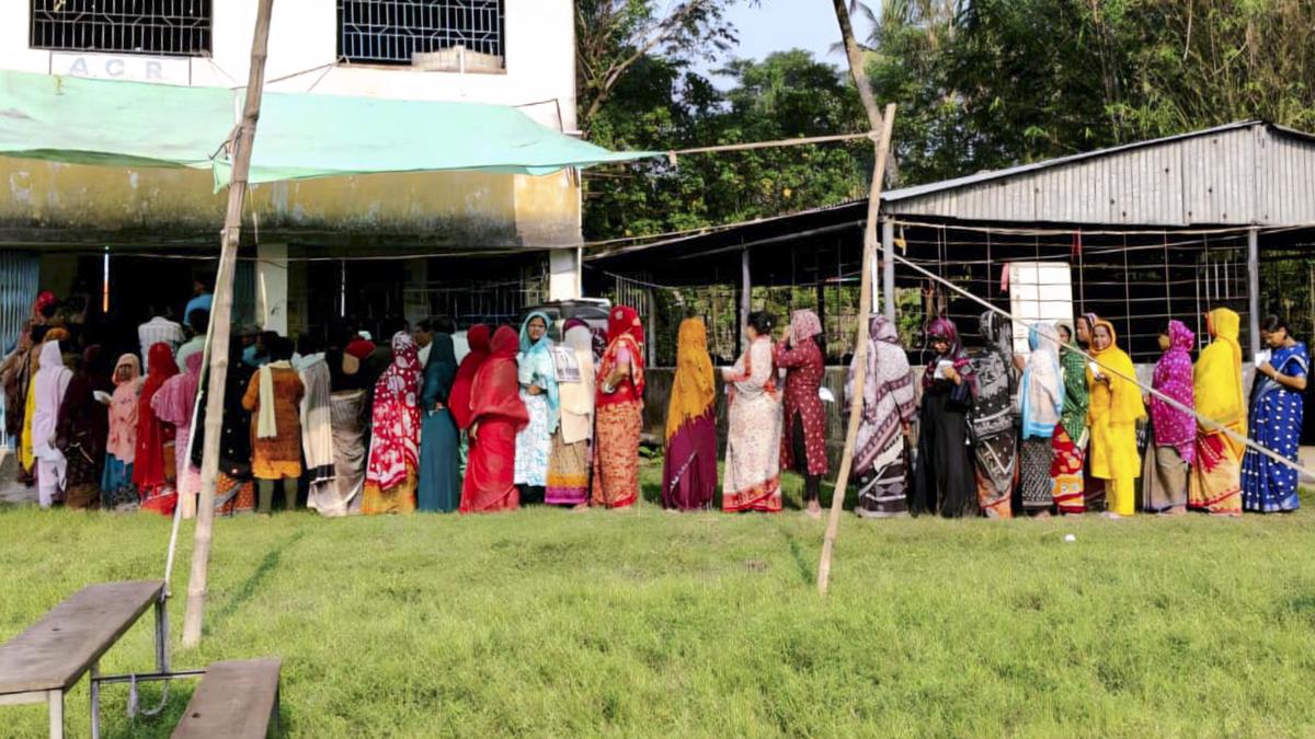 Counting begins for Bengal bypolls, BJP's first electoral test after coming to power