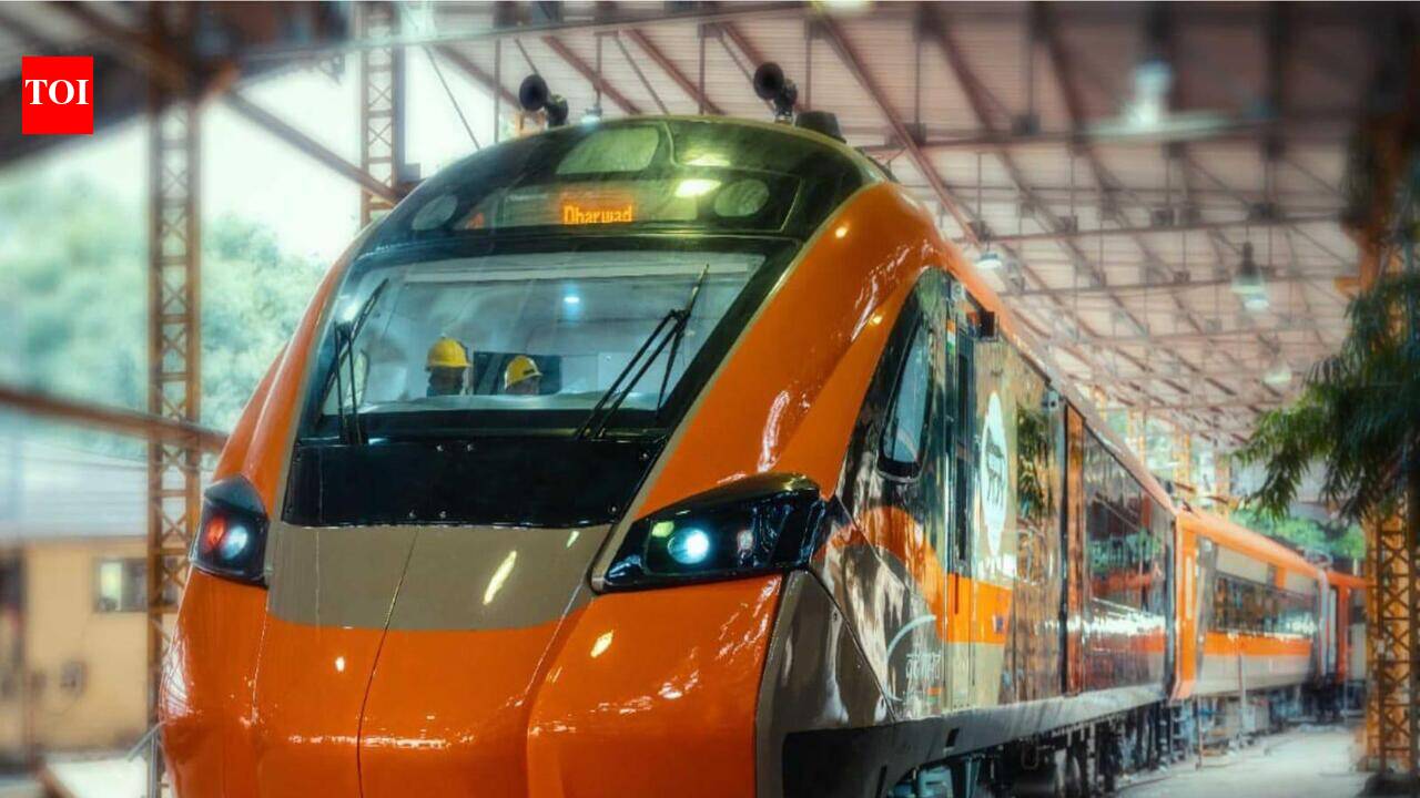 Country’s 2nd sleeper Vande Bharat likely from Oct 31 on Varanasi-Delhi route | Prayagraj News