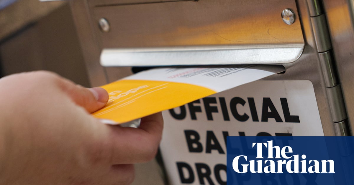 Court blocks bid by Trump DoJ to stop California from counting mail-in ballots | US voting rights