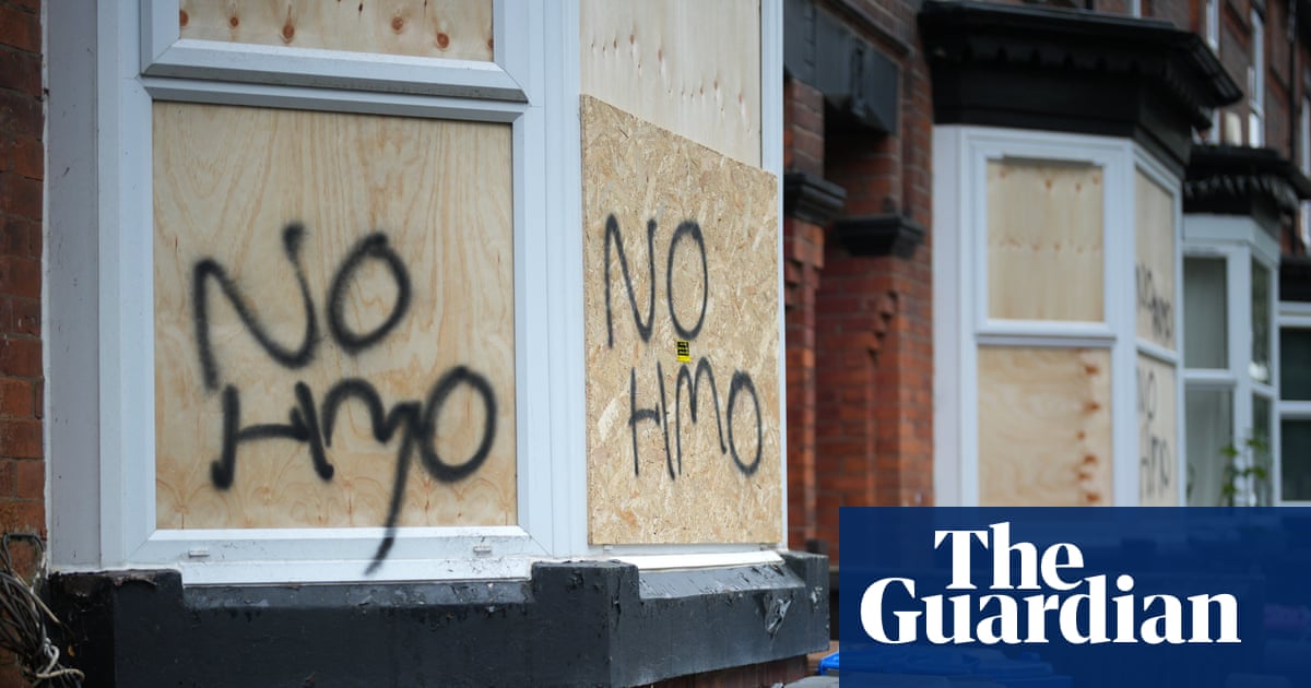 Criminals recruiting children to damage Greater Manchester HMOs, police believe | UK news