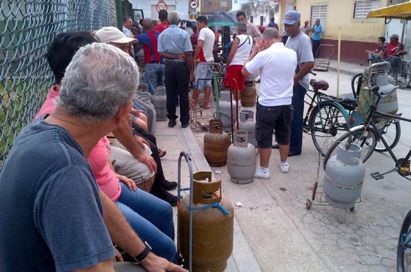 Cuba: No More Cooking Gas for the Poor?