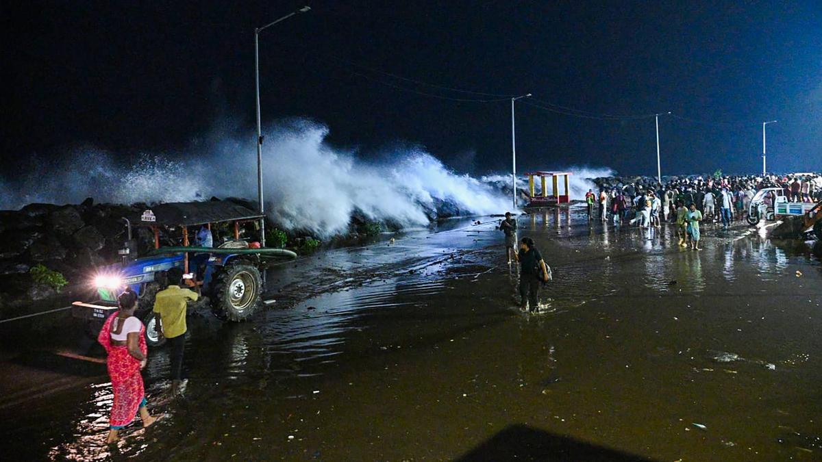 Cyclone Arnab: Flights, trains cancelled as heavy showers batters Andhra Pradesh; southern Odisha on edge