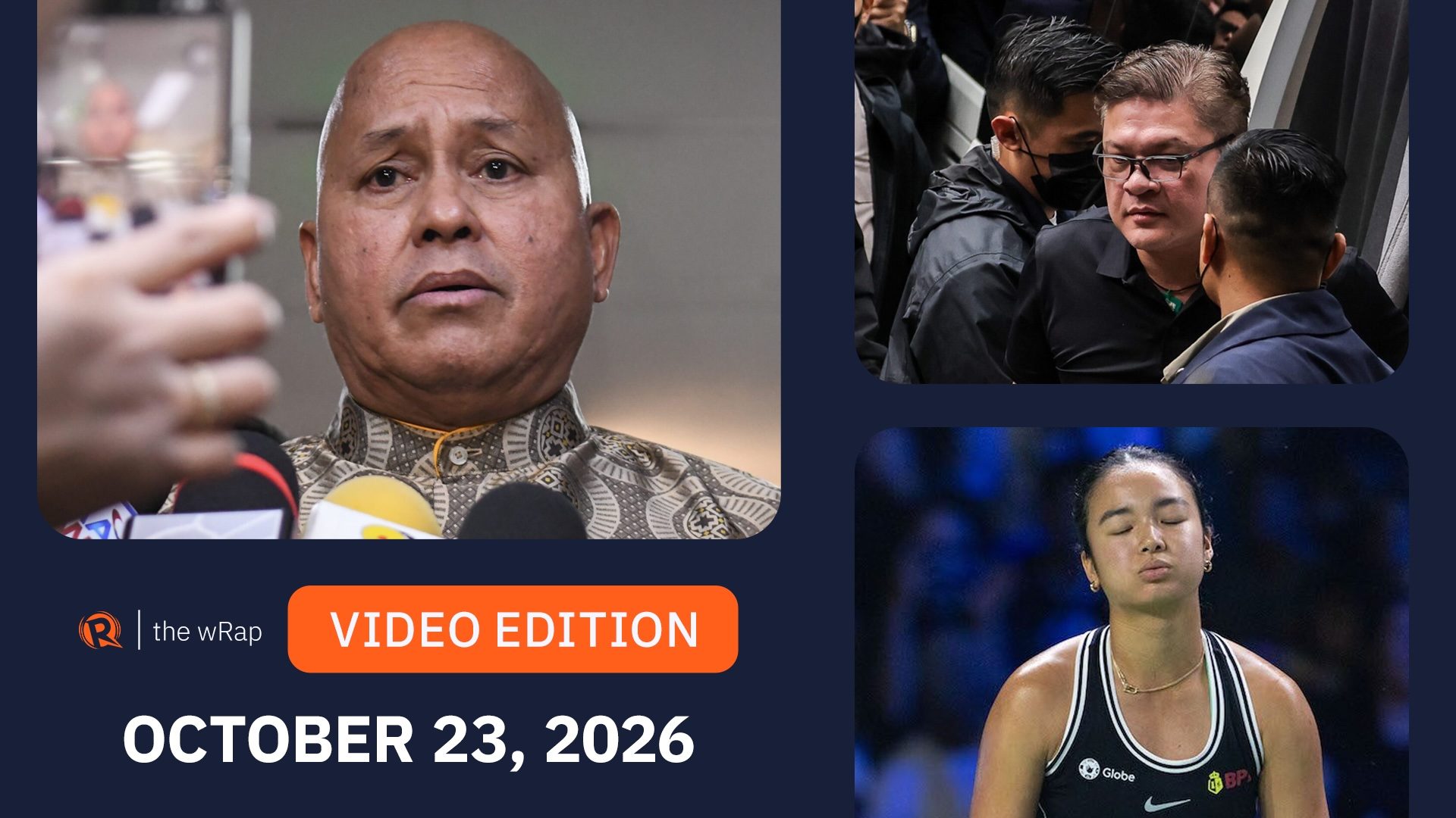 DILG, PNP to Bato: 1 week to surrender